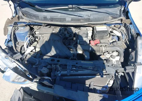 2016 Nissan Versa 1.6 S+ из США, поврежденный, VIN 3N1CN7AP0GL906197